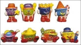 Gelatikids - F�ves Brillantes - Prime - 2006