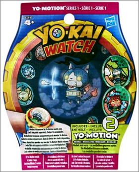 Yo-Kai Watch - 30 M�daillons Yo-Motion s�rie 1 Hasbro - 2017
