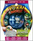 Yo-Kai Watch - 30 M�daillons Yo-Motion s�rie 1 Hasbro - 2017