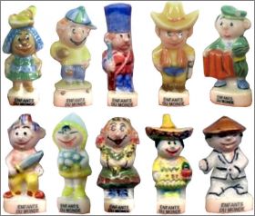 Les Enfants du Monde - 10 F�ves Brillantes -