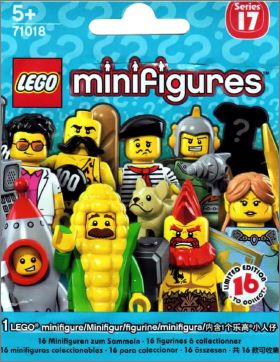 Minifigures Lego 71018 - S�rie 17 - Avril 2017