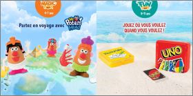 Mr Potato Head & Jeux de soci�t� - Quick - 2017
