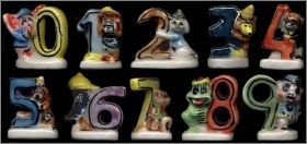 Les petits num�ros II - 10 F�ves Brillantes - Prime - 1997