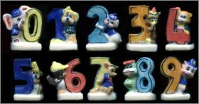 Les petits num�ros III - 10 F�ves Brillantes - Prime - 1997