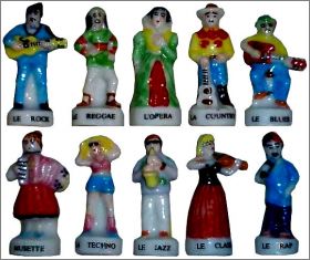 Tendances Musicales - 10 F�ves Brillantes - 2002