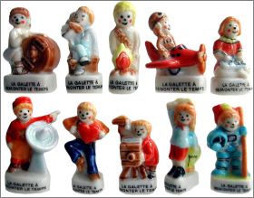 La Galette � Remonter le Temps - F�ves brillantes Prime 1999