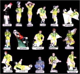 Equipe de Nantes FC - 16 F�ves Brillantes - Prime - 1998