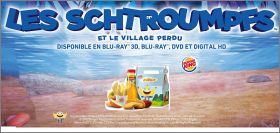 Les Schtroumpfs et le village perdu - Burger king - 2017