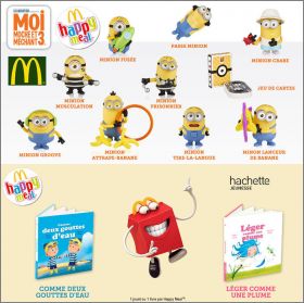Moi, Moche et M�chant 3 - Happy Meal - Mc Donald - 2017