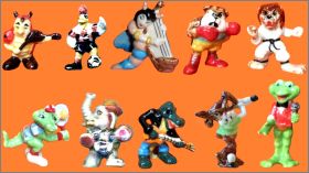 Sport et Musique  - 10 F�ves brillantes - Wietzel - 1997