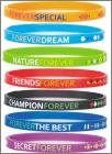 Exemples de bracelets