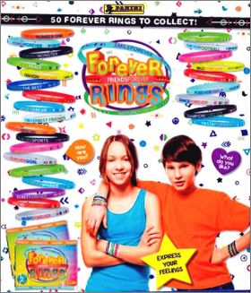 Forever Rings - 50 bracelets � message - Panini - 2017
