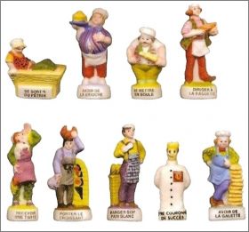 Expressions savoureuses - F�ves Mates - Baguepi - 2008