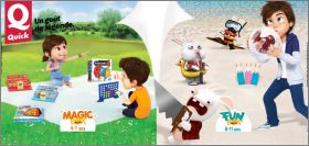 Jeux Hasbro/Lapins cr�tins Magic Box - Fun Box Quick - 2017