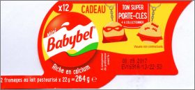 Super porte-cl�s - Babybel - 2017
