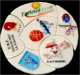 La fl�che - 6 F�ves Brillantes - H.E.P. - 2010