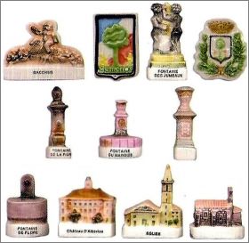 G�m�nos - 11 f�ves brillantes - Arguydal - 2003