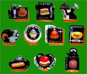 Ardoises Gourmandes - 10 F�ves Brillantes - Prime - 2016