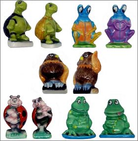 Les Animaux Duo - 10 F�ves Brillantes - Arguydal - 2005