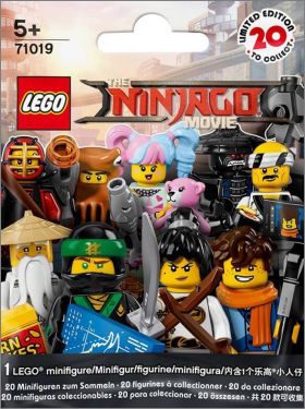 Minifigures Lego 17019 - The Ninjago Movie - Aot 2017