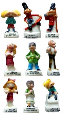 H� Arnold ! - 9 F�ves Brillantes marqu�es 2001 - 2004