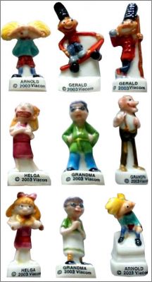 H Arnold ! - 9 Fves Brillantes marques 2003 - 2004