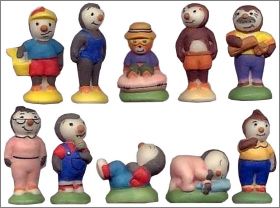 T'Choupi et Doudou - 10 F�ves Mates - Epi Folie - 2006