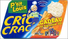 Justice league - Figurines 3D � monter - P'tit Louis - 2004