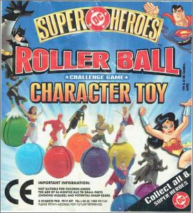 DC Super heroes Roller Ball - La mie Cline - 2005