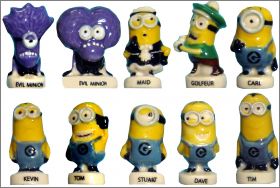 Moi, moche et m�chant 2 - 10 f�ves brillantes - Prime - 2015