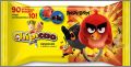 Angry Birds - 90 Playcaps - Chipicao - 2017