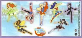 DC Super Hero Girls - Kinder surprise - SE268  SE288 - 2017