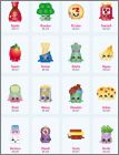 Shopkins du N�17 au N�32