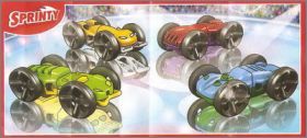Voitures double face - Kinder Sprinty SE050, SE229 � SE231