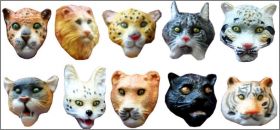 F�lins F�lines (masques) 10 F�ves brillantes - Prime 2014