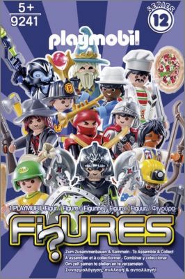 Playmobil Figures 9241 (Gar�ons) - S�ries 12 - 2017