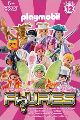 Playmobil Figures 9242 (Filles) - S�ries 12 - 2017