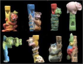 F�ves sifflets  - 8 F�ves brillantes - Prime - 2003