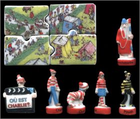 O� est Charlie? - 10 F�ves Brillantes - Alcara - 2013