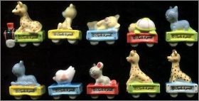 Le petit train de Sophie la Girafe 10 F�ves Brillantes  2016