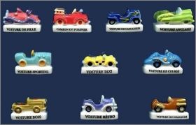 Les Voitures Vintage d'Enfance - F�ves Brillantes - 2017