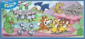 Chasse sauvage - Kinder Go move - SE235 � SE235C - 2017