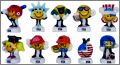 Smiley USA - 10 F�ves Brillantes - 2016