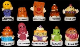 Les g�teaux anim�s - 10 F�ves Brillantes - 2017