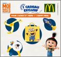 Moi, Moche et M�chant 3 - Happy Meal - Mc Donald - 2017