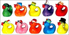 P�che aux canards - 10 F�ves brillantes - Prime  2007