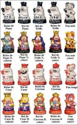 Duo qui pique ton c�ur - 20 F�ves Brillantes - Alcara - 2011