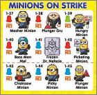 Minions on Strike 37  45