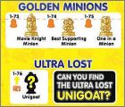 Golden Minions + Lost 73 � 76