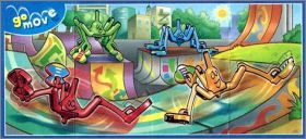 Long Leg Roller Skaters Kinder Go move SE088 - SE107 - 2017